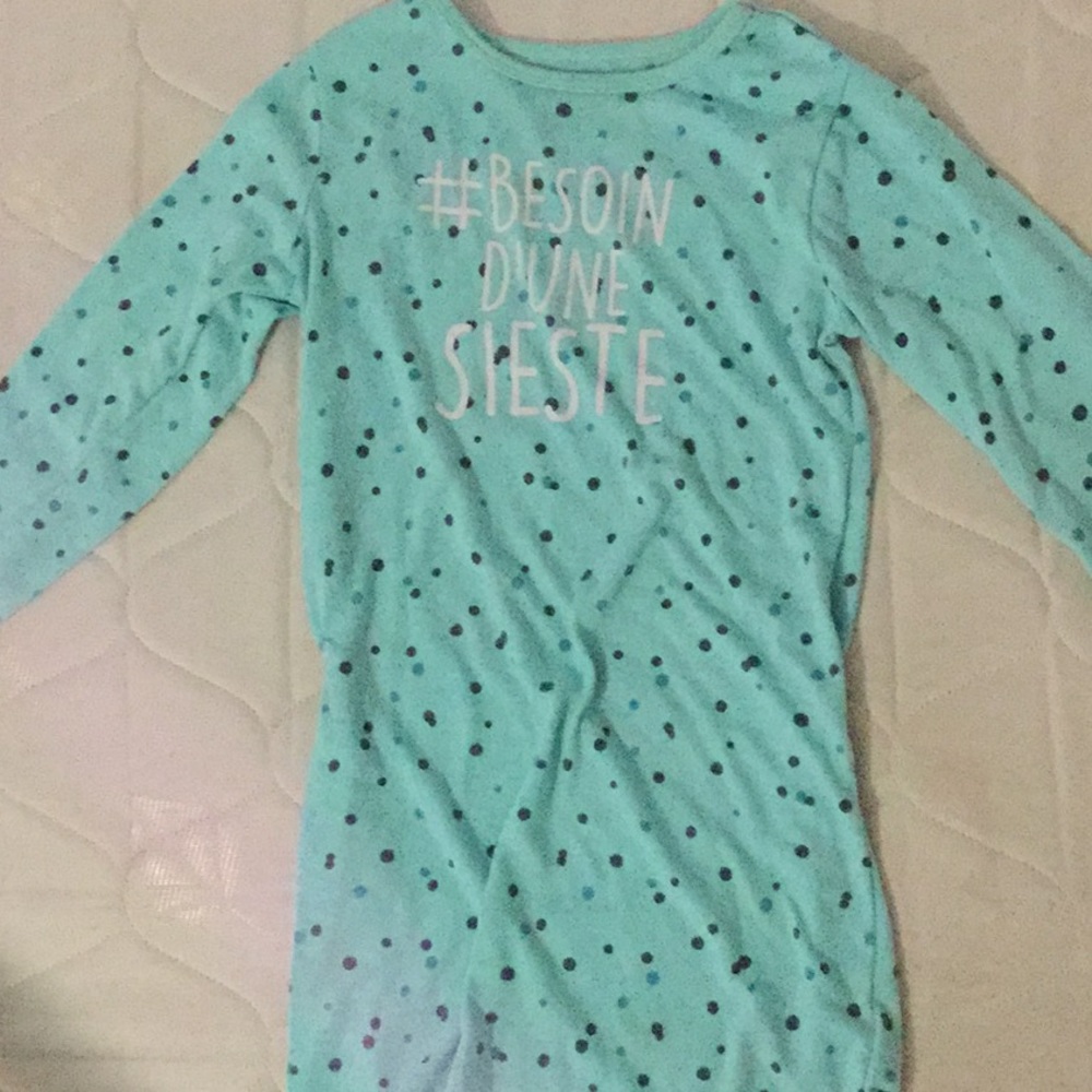 A Pyjama dress for bed